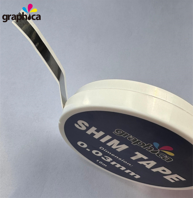 Синяя самоклеящаяся стальная лента для резки плит для резки плит и других печатных материалов