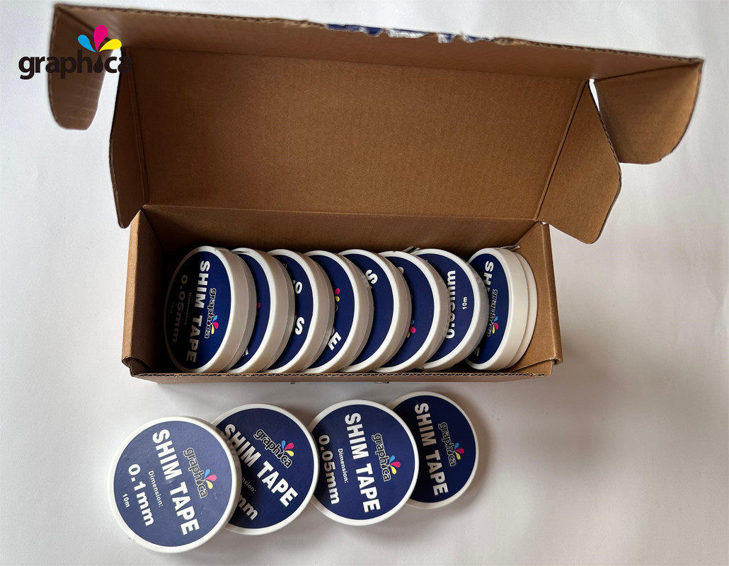 Синяя самоклеящаяся стальная лента для резки плит для резки плит и других печатных материалов