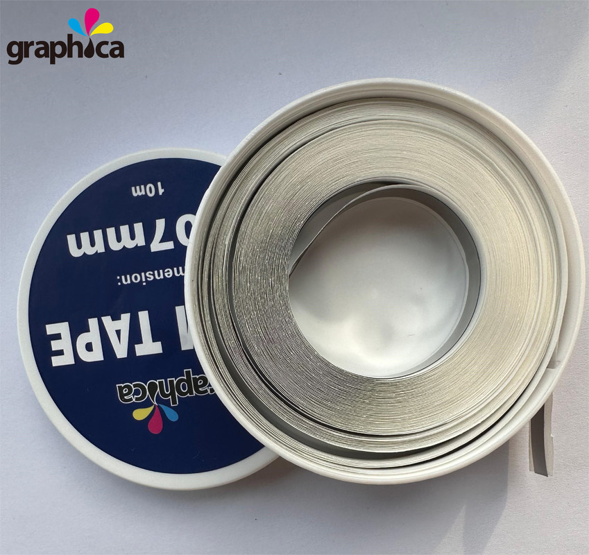 Синяя самоклеящаяся стальная лента для резки плит для резки плит и других печатных материалов