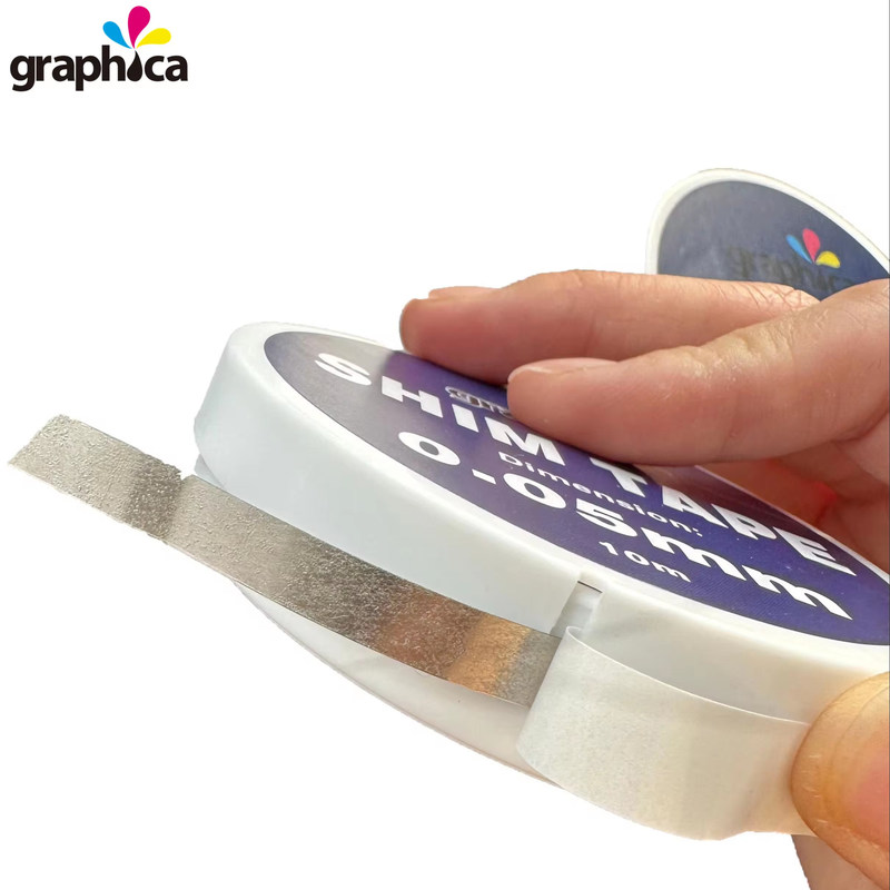 Синяя сверхсамоклеящаяся стальная лента для резки штамповщиков и других печатных материалов