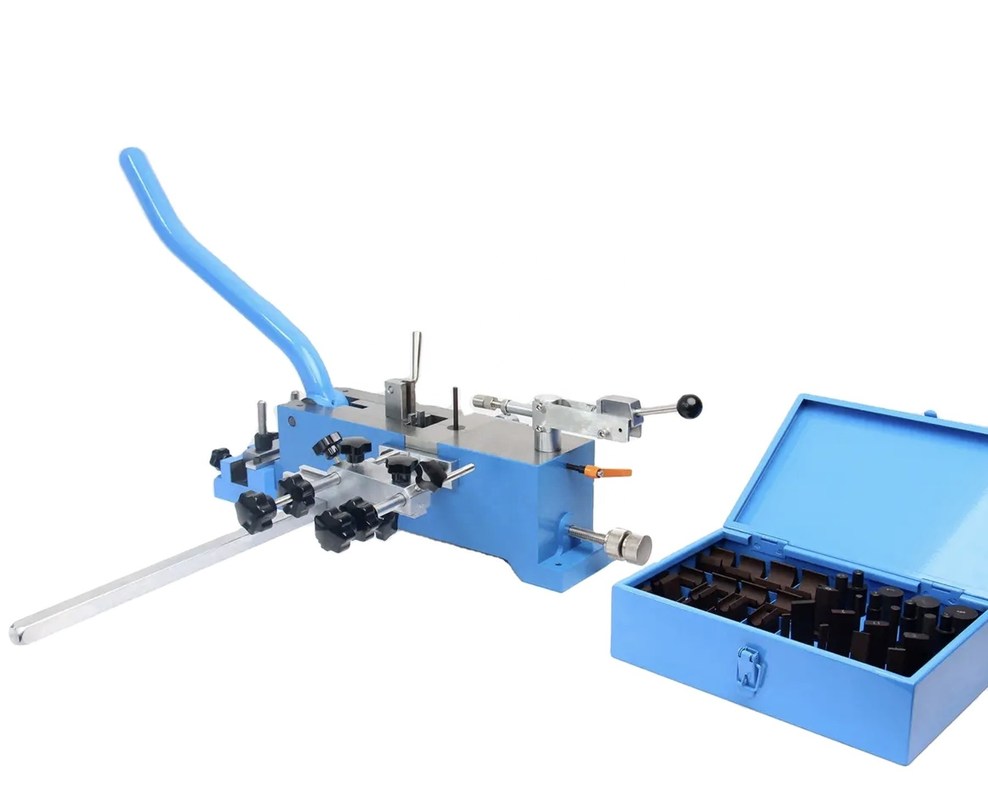 36 шт. Формовка супер марш Ручной стальной рулевой изгибатель конкурентные услуги для 1,42 мм Максимальная толщина рулевой