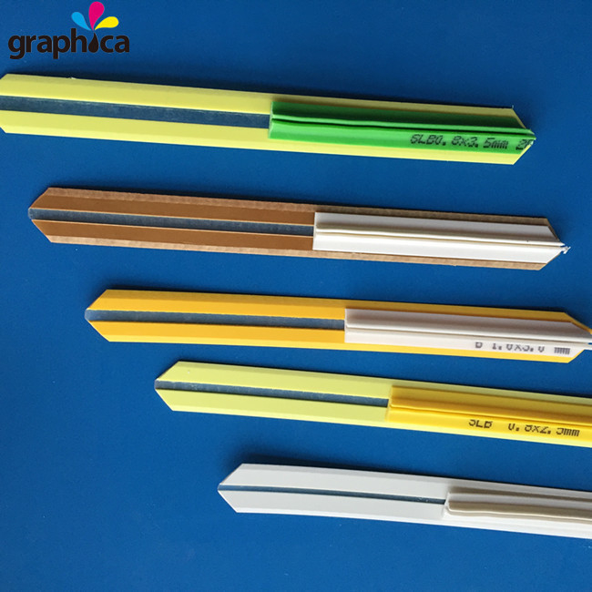 GRB0.6x1.7mmC ПВХ матрица для скручивания с HS No 39169090 1,3 кг/коробка