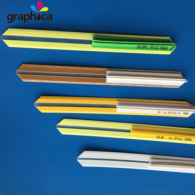 GRB0.6x1.7mmC ПВХ матрица для скручивания с HS No 39169090 1,3 кг/коробка