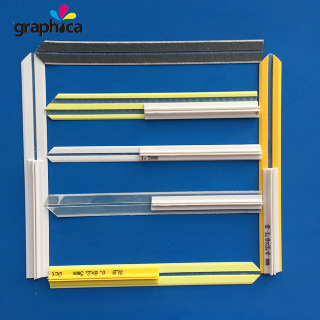 GRB0.6x1.7mmC ПВХ матрица для скручивания с HS No 39169090 1,3 кг/коробка